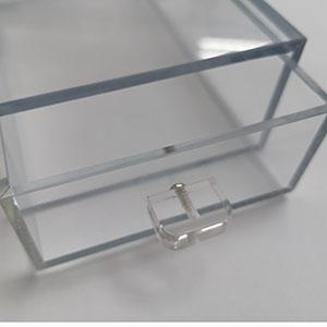 transparante acrylplaten