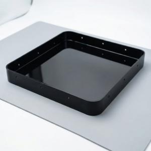 zwarte antistatische bak