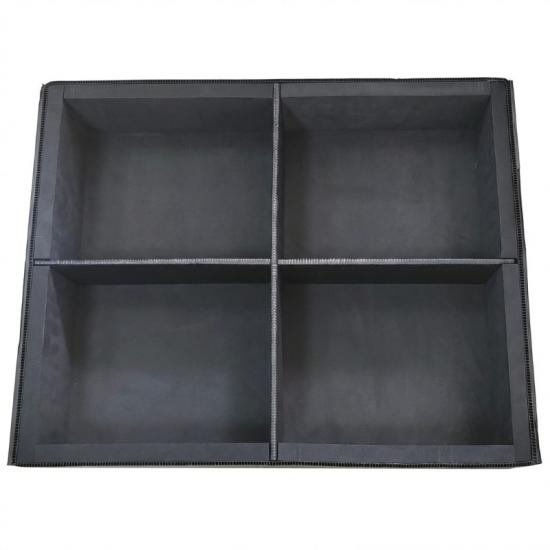Black Anti-static Corrugated Boxes, Trays