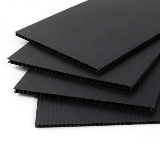 Black Anti-static Corrugated Boxes, Trays