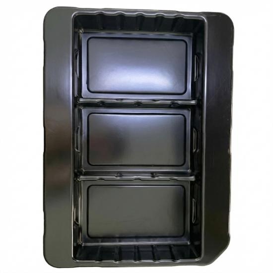 Zwarte Anti-statische Lade