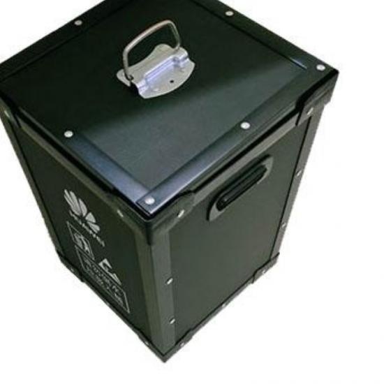 Black Anti-static Corrugated Boxes, Trays