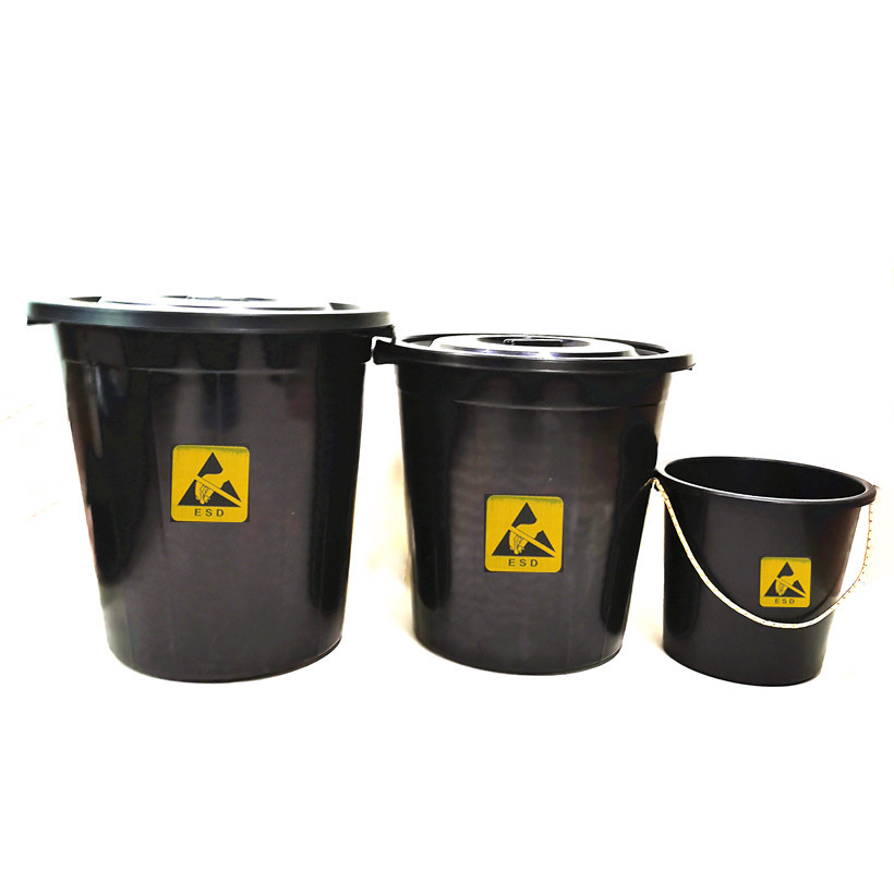 esd cleanroom afvalcontainer vuilnisbak